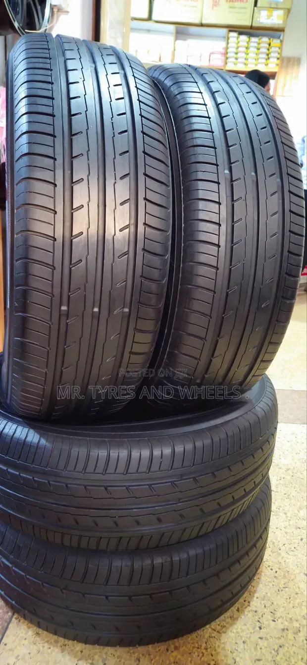 215/60R16 Yokohama Tyres - Original Japan - 1