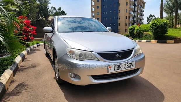 Subaru Impreza 2009 Silver - 1