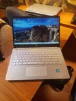 HP 14S Laptop: Intel Celeron, 8GB RAM, 256GB SSD - 1