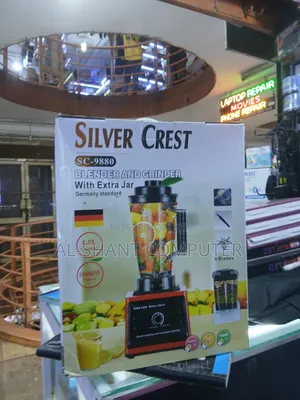 Silver Crest 4L Heavy Duty Blender/Commercial Blender