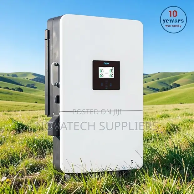Deye 20kW 3-Phase Hybrid Solar Inverter - 1