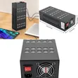 Adson 60 Port Portable USB Charging Station - 1