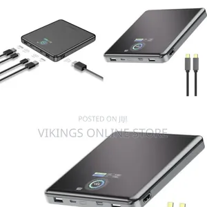 Powerology Volt Stream 20000mAh Power Bank 100W