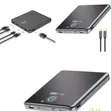 Powerology Volt Stream 20000mAh Power Bank 100W - 2