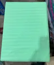 Cotton Bedsheet Set - Light Green - 1