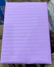 Cotton Bedsheet Set - Light Purple - 2