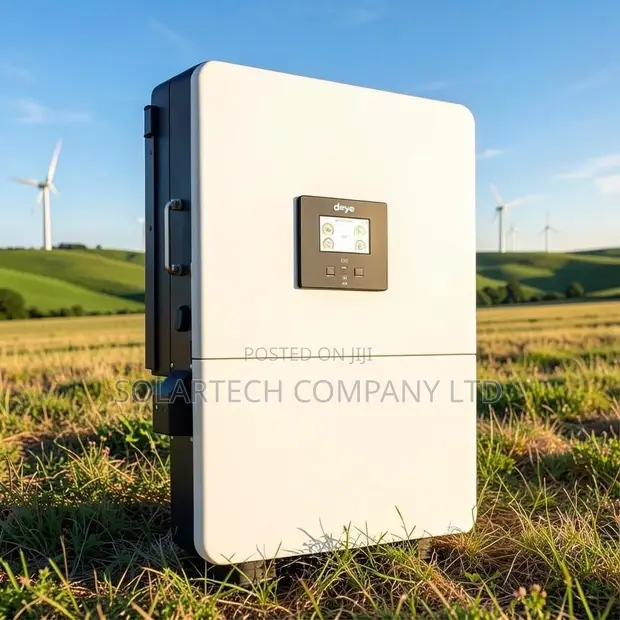 Deye 20kW Three Phase Hybrid Inverter (SUN-20K-SG05LP3-EU-SM2) - 1