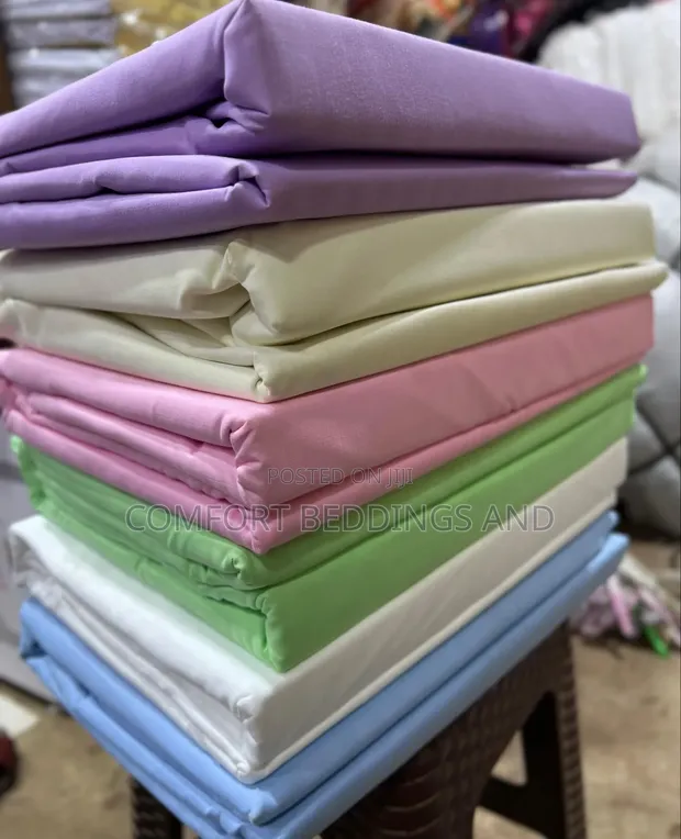 Cotton Bedsheet Set - All Colours - 1