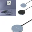 Powerology Elero Magnetic Wireless Charger Pad for Samsung, Qi2 - 1