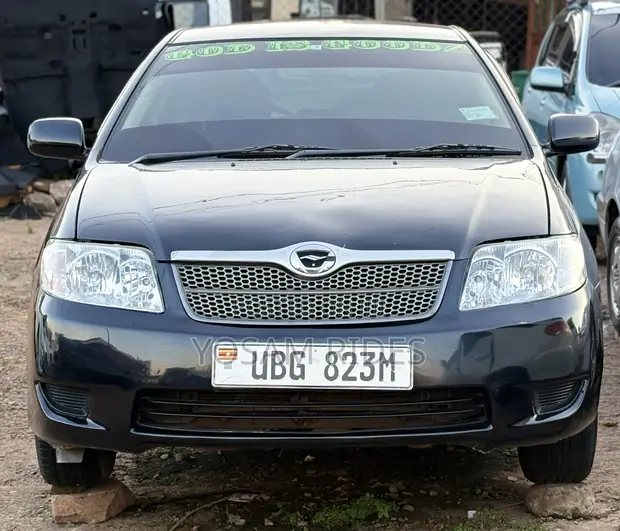 Toyota Corolla Fielder 1.5 Petrol FWD 2006 Black - 1