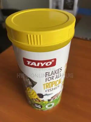 Taiyo Flake's Multi-Vitamins Fish Feed