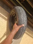 Brand New Spare Tyre for Toyota Premio - 2