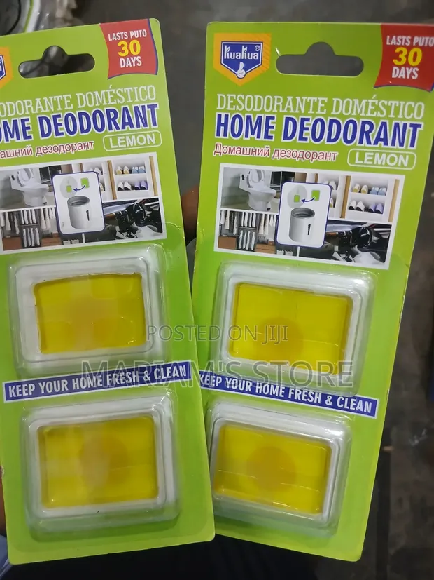 Stick-on Odor Eliminators for Bins, Bathrooms, Closets - 1