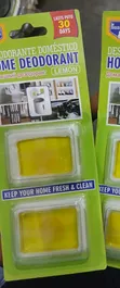 Stick-on Odor Eliminators for Bins, Bathrooms, Closets - 2