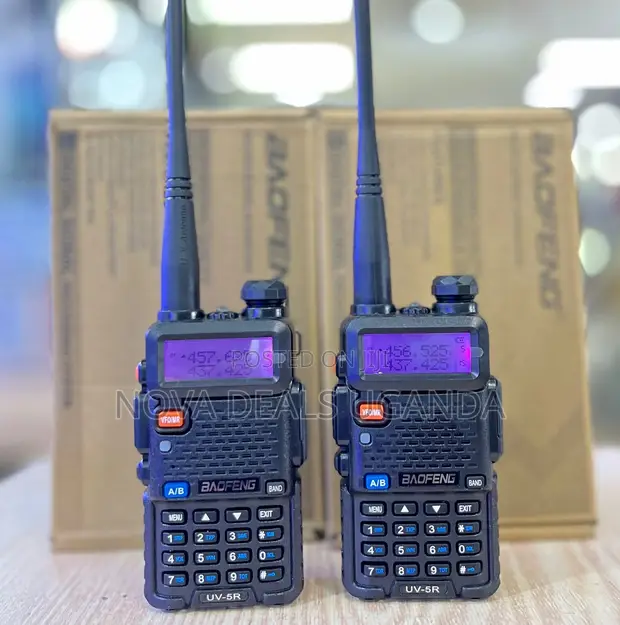Baofeng UV-5R Portable Dual Band Radio - 1
