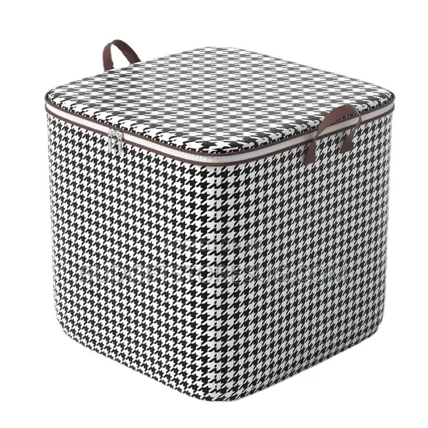 Foldable Blanket Storage Bags/Containers - 1