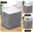 Foldable Blanket Storage Bags/Containers - 2