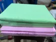 Two Pillowcase Cotton Bedsheets - Green - 1