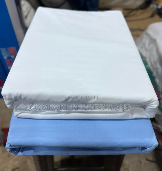 Two Pillowcase Bedsheets - White - 1