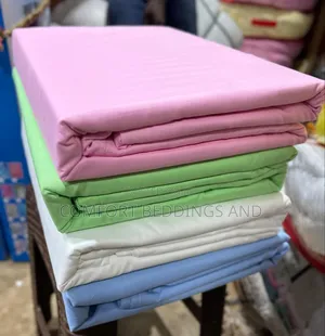 Two Pillowcase Bedsheets - Pink