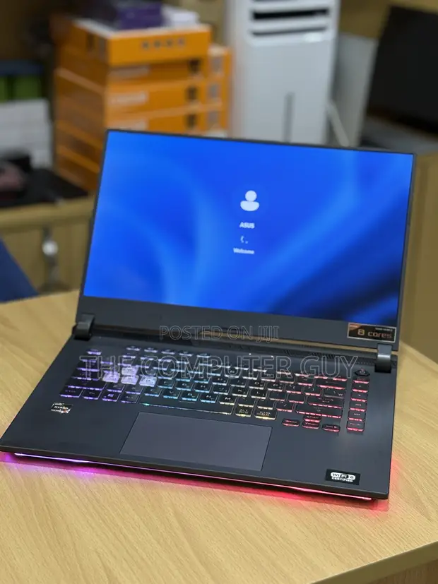 New Asus ROG Strix G15 Laptop - 16GB RAM, Ryzen 7, 1TB SSD - 1
