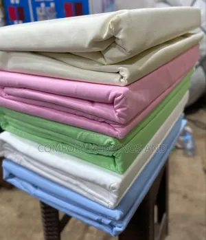 Two Pillowcase Bedsheets - Cream