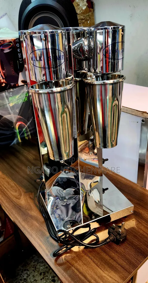 Commercial Double-Head Milkshake Machine - 1