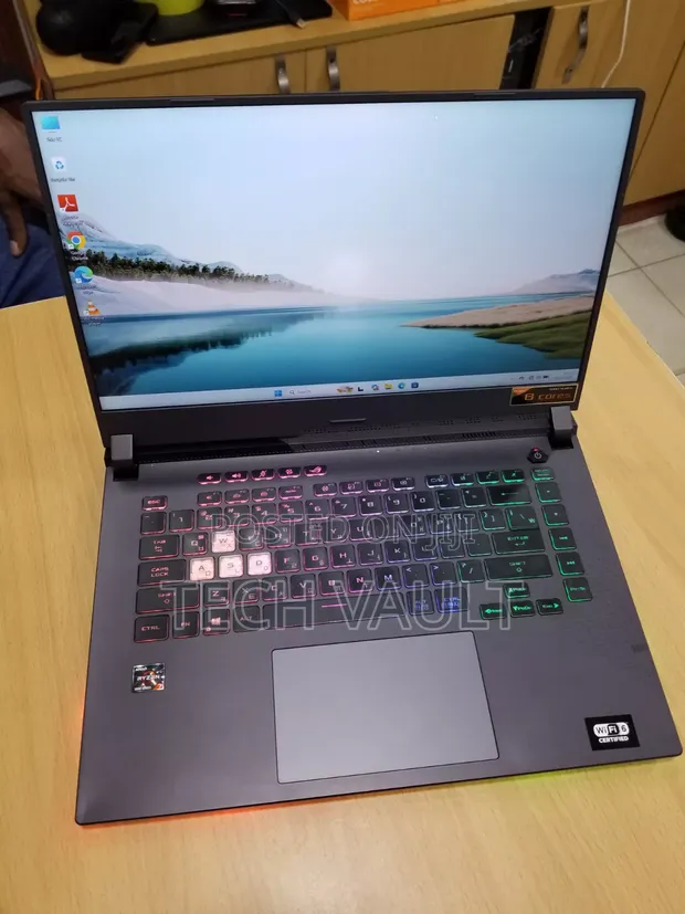 New Asus ROG Strix GL503 Laptop - Ryzen 7, 16GB RAM, 512GB SSD - 1