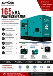 Cummins 40kVA Diesel Generator - 1