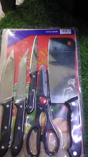 6-Piece Kitchen Utensil Set