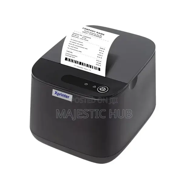 Brand New 58mm Thermal Receipt Printer with Auto Cutter - 1