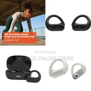 JBL Endurance Peak 3 True Wireless Earbuds - IP68 Rated
