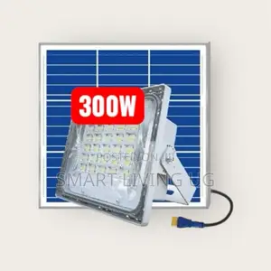 Blue Carbon 300W Solar Flood Light