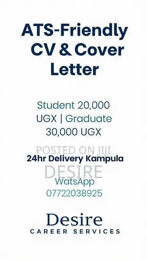 ATS-Friendly CV & Cover Letter Service - 24hr Delivery