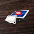 Blue Carbon 200W Heavy Duty Solar Flood Light - 2