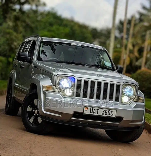 Jeep Cherokee 2013 Silver - 1