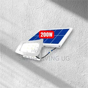 Blue Carbon 200W Solar Flood Light