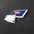 Blue Carbon 200W Solar Flood Light - 2