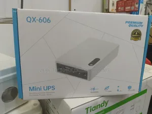 Mini UPS Power Back Up for Routers & CCTV (20,000mAh)