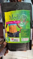 Medium Size Herbal Slimming Powder - Flat Belly Body Detox - 2