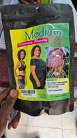 Medium Size Herbal Slimming Powder - Flat Belly Body Detox - 4