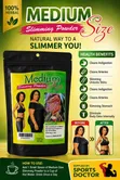 Medium Size Herbal Slimming Powder - Flat Belly Body Detox - 5