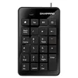 Numeric Keypad with 4 Office Hotkeys - Brand New - 3