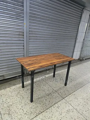 Foldable Dining Table 120x60cm - Brown