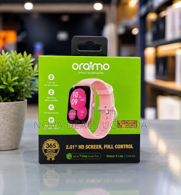 Oraimo Watch 5 Lite Smart Watch - 1