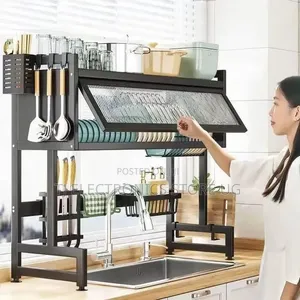 Oversink Kitchen Drying Rack - Stainless Steel