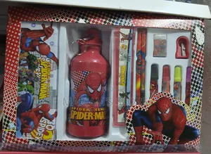 Spider-Man Themed Stationery Gift Set