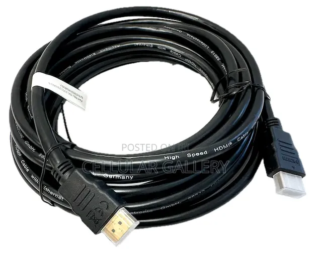 HDMI to HDMI Cable 5m - 1