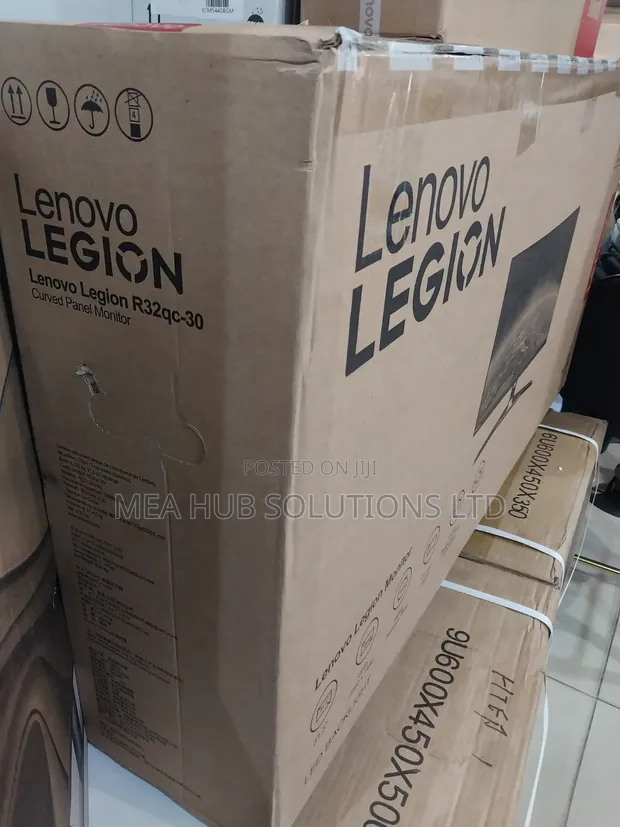 Lenovo Legion R32qc-30 31.5" Curved QHD Gaming Monitor - 1