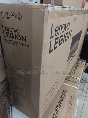 Lenovo Legion R32qc-30 31.5" Curved QHD Gaming Monitor